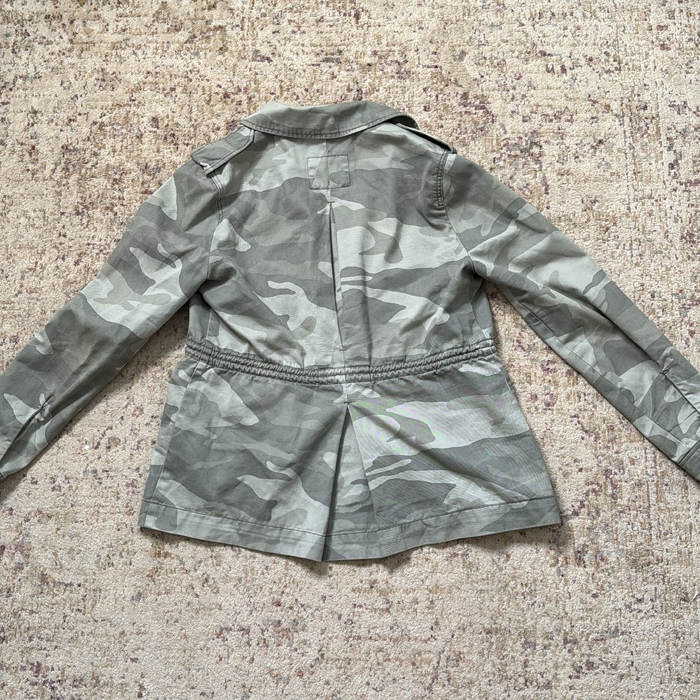 Abercrombie & Fitch Camo Utility Jacket - Picture 8 of 11